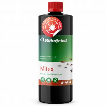 ROHNFRIED Mitex 500 ml niszczy wszy pchły roztocza ptaszyniec